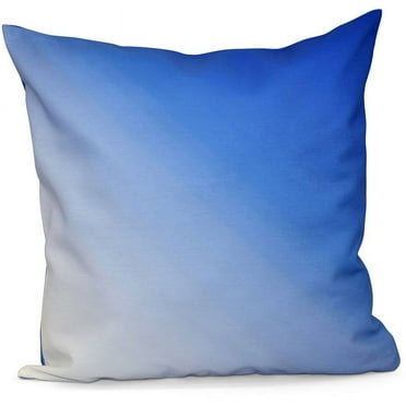 Simply Daisy Ombre Print Decorative Pillow, 16" x 16"