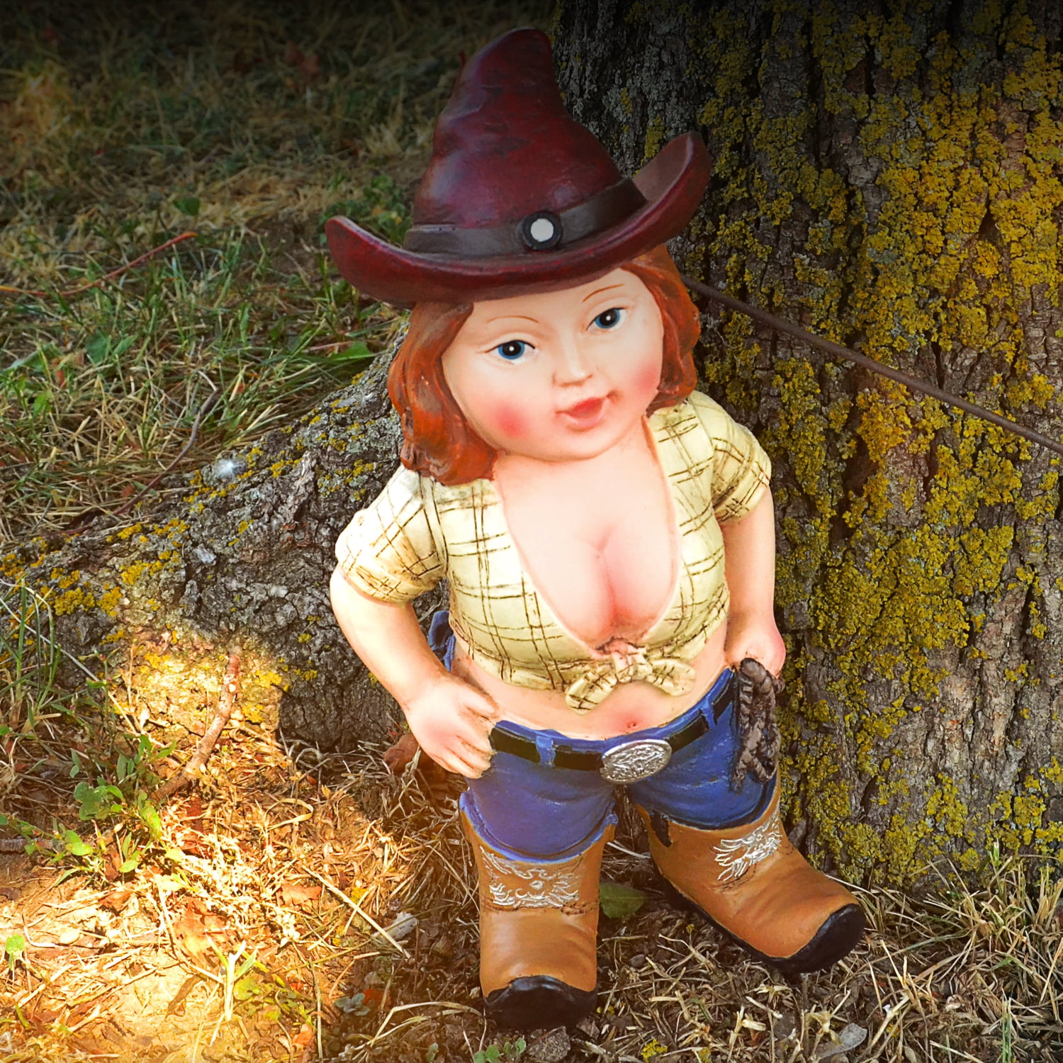 GNOME WOMAN