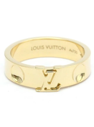 Louis Vuitton Empreinte 18K Yellow Gold Bangle Size Medium 16 Louis Vuitton