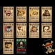 thumbnail image 4 of Póster de Anime de One Piece Bounty Order, pintura decorativa de Anime, Luffy, Gear 5, Nami, Chopper, dormitorio, Bar, cafetería, restaurante, regalo para niño, 4 of 4