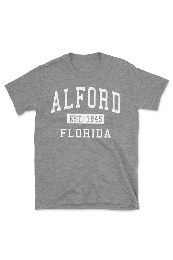 Alford Florida Classic Established Men's Cotton T-Shirt