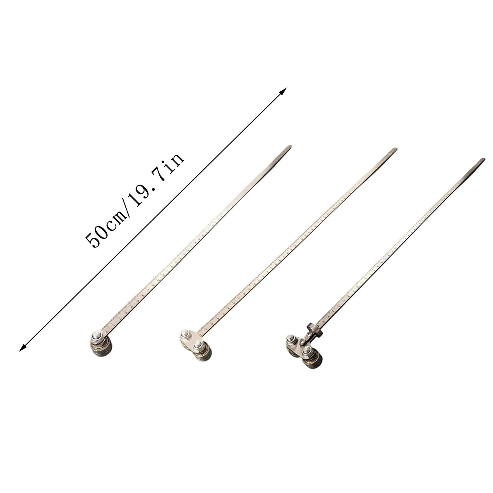 ZZERHUOO Positioning Calipers For Precise Measurements & Easy Cutting Stainless Steel Precision Cutting For Circular Saws Adjustable Rail Clinometer 4x4 Digital Angle Meter Digital Measure Tape Body