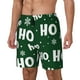 thumbnail image 1 of Fotbe Ho Ho Ho A Traje de Baño para Hombre – Shorts de Natación de Secado Rápido con Forro y Bolsillos-Large, 1 of 6
