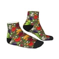 thumbnail image 3 of Bingfone Begetable Design Patterned Men'S Women'S Casual Cotton Socks, 3 of 9