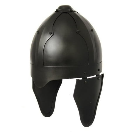 - EC World Imports Antique Replica Medieval Skull Cap Infantry Steel Armor Helmet