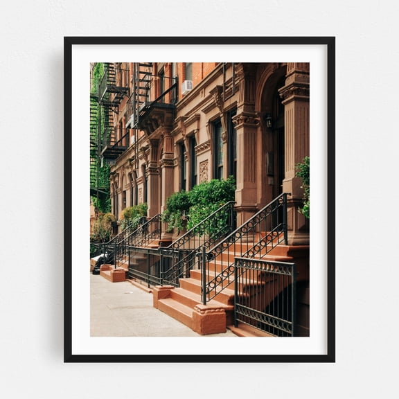 Gramercy Park Residential 09 - Manhattan New York Photography Black Framed Wall Art Print 16 x 20 inches