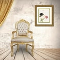 thumbnail image 3 of DiPaolo, Dan 12x14 Gold Ornate Wood Framed with Double Matting Museum Art Print Titled - Snowman, 3 of 4