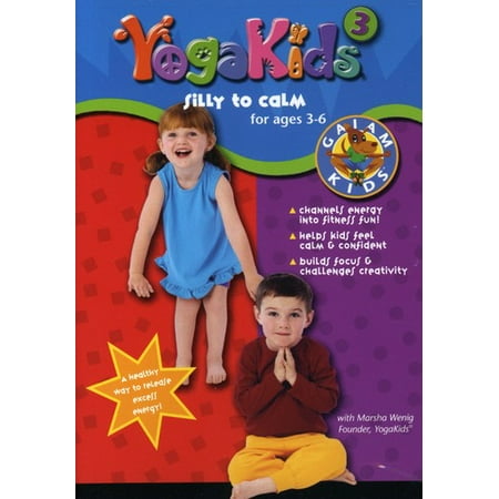 Gaiam Kids: Yogakids 3 (3-6) Silly-To-Calm