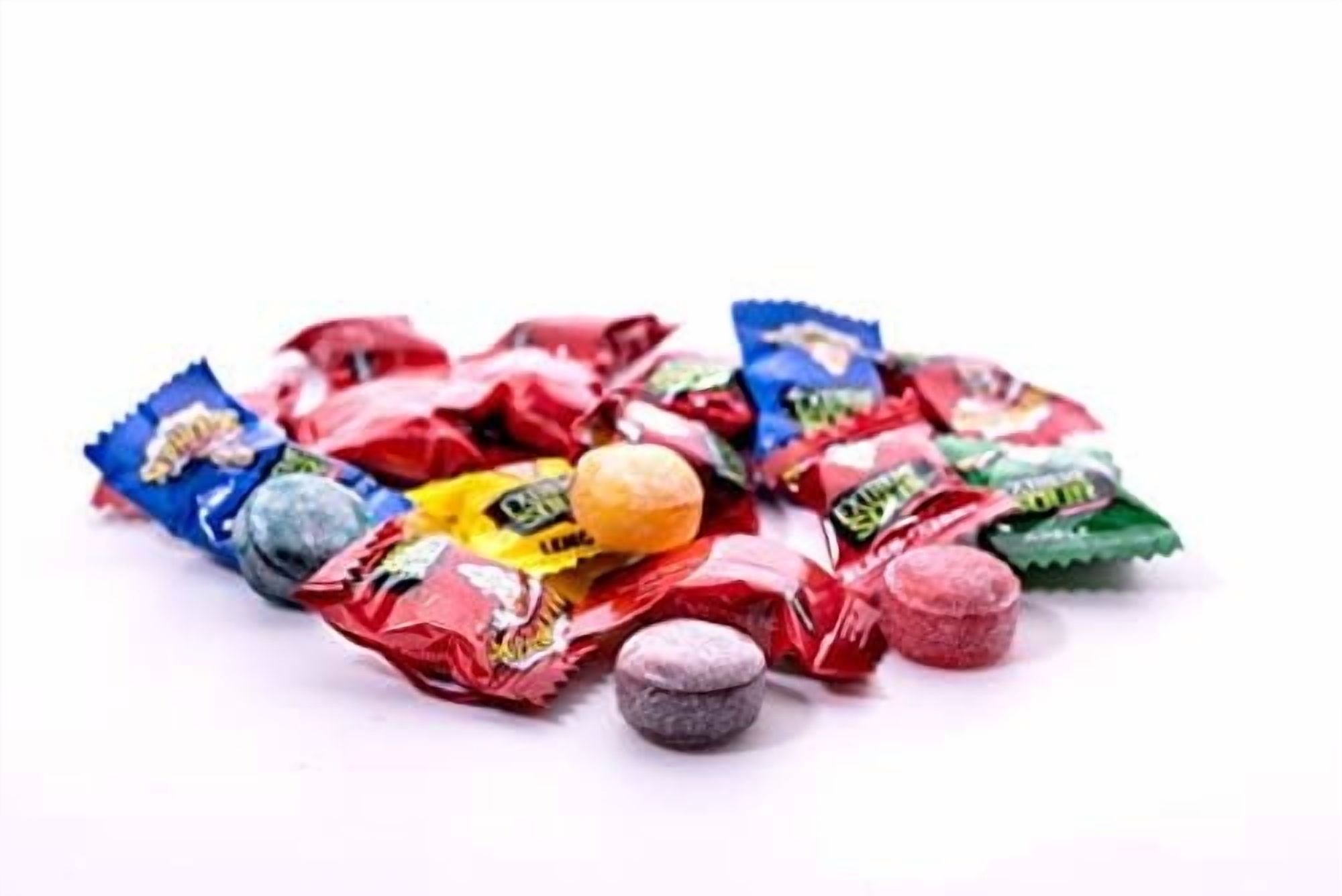 Xtreme Sour Candy - 10 lb Resealable Stand-up Storage Bag