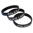 thumbnail image 3 of Wristband Gift, Simple And Stylish Elastic Bracelet Words Designs Wristbands, For Men Outdoor, 3 of 8
