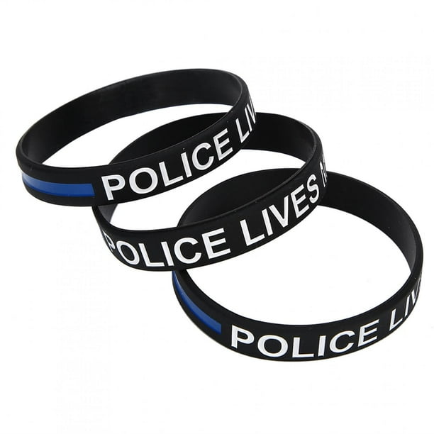 Regalo de pulsera, pulsera de silicona de moda de 3 piezas Pulsera de silicona construida para durar Jadeshay A