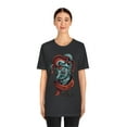thumbnail image 4 of Fortune Favors The Bold  Fantasy Design Unisex Jersey Short Sleeve Tee, 4 of 10