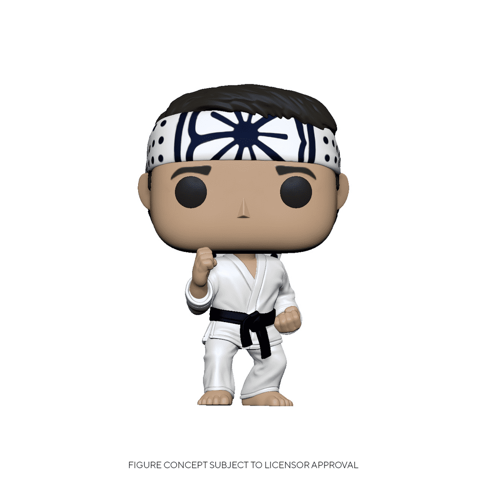 Funko Pop! Television: - FUNKO POP! TELEVISION: Cobra Kai - Daniel LaRusso - Toys - Walmart.com