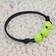 thumbnail image 4 of Baloncesto Béisbol Pulsera Línea de Cera Tenis Rugby Pulsera Niños Niñas Deportes Joyería, 4 of 5