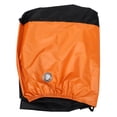 thumbnail image 2 of Miangastore Motorcycle Protector Orange Silver Coated Cloth 1Pcs 87x39x37in, 2 of 8