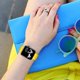 thumbnail image 4 of Stg Sport Bandas De Silicona Compatibles Con Apple Watch Band Ultra 3/2/1 49 Mm Series 11/10 46/42 Mm 9/8/7 45/41 Mm Se 6/5/4 44/40 Mm 3/2/1 42/38 Mm S/M M/L Para Mujeres Y Hombres, 4 of 4
