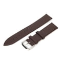 thumbnail image 2 of Unisex Brown 18mm Watchband Strap Replacement Watch Band Watch Accessory, 2 of 12