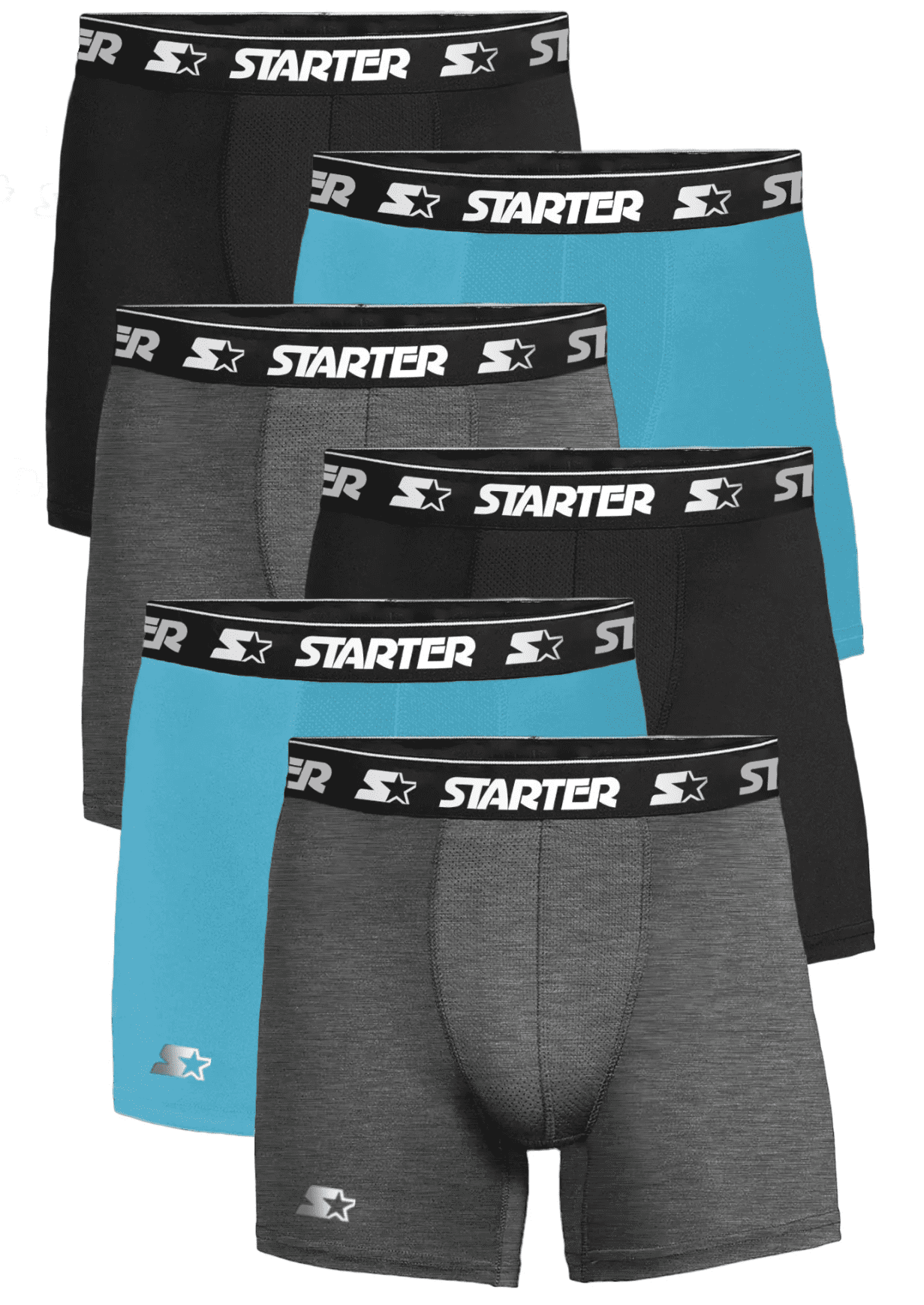 Black/Light Blue/Charcoal Grey
