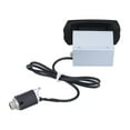 thumbnail image 4 of Lcd Acoustic Guitar Passive Tone and Volume Control EQ Equalizer Preamp Amplifier Piezo Pickup Tuner with 6.35MM Plug, 4 of 7