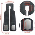 thumbnail image 2 of Amelity Headrest Hooks for Car, Car Hooks for Purses and Bags, Purse Hook for Car (Grey-2 Pack), 2 of 6