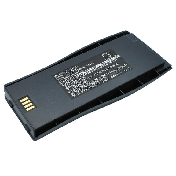 Replacement Battery For CISCO 3.7v 1960mAh / 7.25Wh Cordless Phone Battery