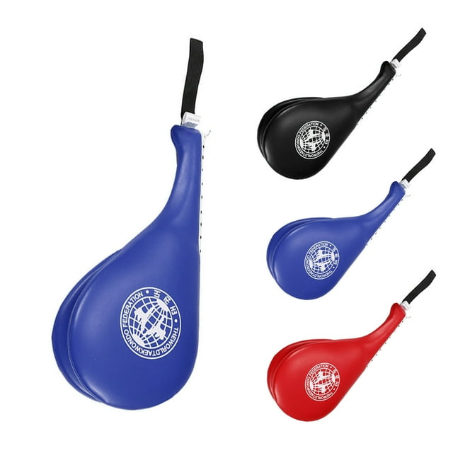 Children Taekwondo Kick Pad Target Karate Boxing Kids Training Practise Leather Hitting Target