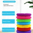 thumbnail image 4 of RAGUPEL 24Pcs Mosquito Repellent Bracelets,Natural Essential Oils Mosquito Repellent,Bug Repellent for Outdoor Protection, 4 of 5