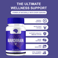 thumbnail image 5 of Marobrain Memory Pills, Maro Brain Support Supplement (60 Capsules), 5 of 9