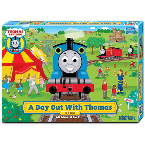 A Day Out With Thomas Game Briarpatch GAME PARTS ONLY 1 TICKET CARD 