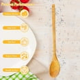 thumbnail image 2 of Wood Spoon ,2-Piece Wooden Spoons, Handmade Natural Asian Wooden Spoons,,0126, 2 of 6