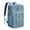 Sky-blue-131, variant on Cute Underwater Shark Print Backpack Cooler, Leakproof Insulated Cooler Bag, Waterproof Lunch Backpack for Beach Adventures, Picnic