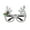 C, variant on Kmonabie Sparkling Santa Claus Eyeframe, Christmas Decoration Glasses for Festival Party Dress Up, Holiday Photo Accessories for Festive Celebrations Gatherings