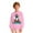 Pink, variant on Byoo Toddler Boys Sweatshirt Cute Penguin Printed Full Sleeved Active Pullover Top Casual Loose Fit Daily Clothing