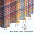thumbnail image 6 of Multi Color Checkerboard Checkered Pattern Shower Curtain 72"x72" ,Bathroom Decorative Shower Curtains Set with 12 Hooks,Modern Waterproof Washable Shower Curtain, 6 of 6