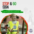 thumbnail image 3 of Liontouch - Stop & Go Sign, Red & Green | 1+ Years | School Patrols, Traffic & Street Safety, 3 of 6