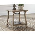 thumbnail image 2 of Ashley Furniture Table de Chevet en Brun et Noir, 2 of 5