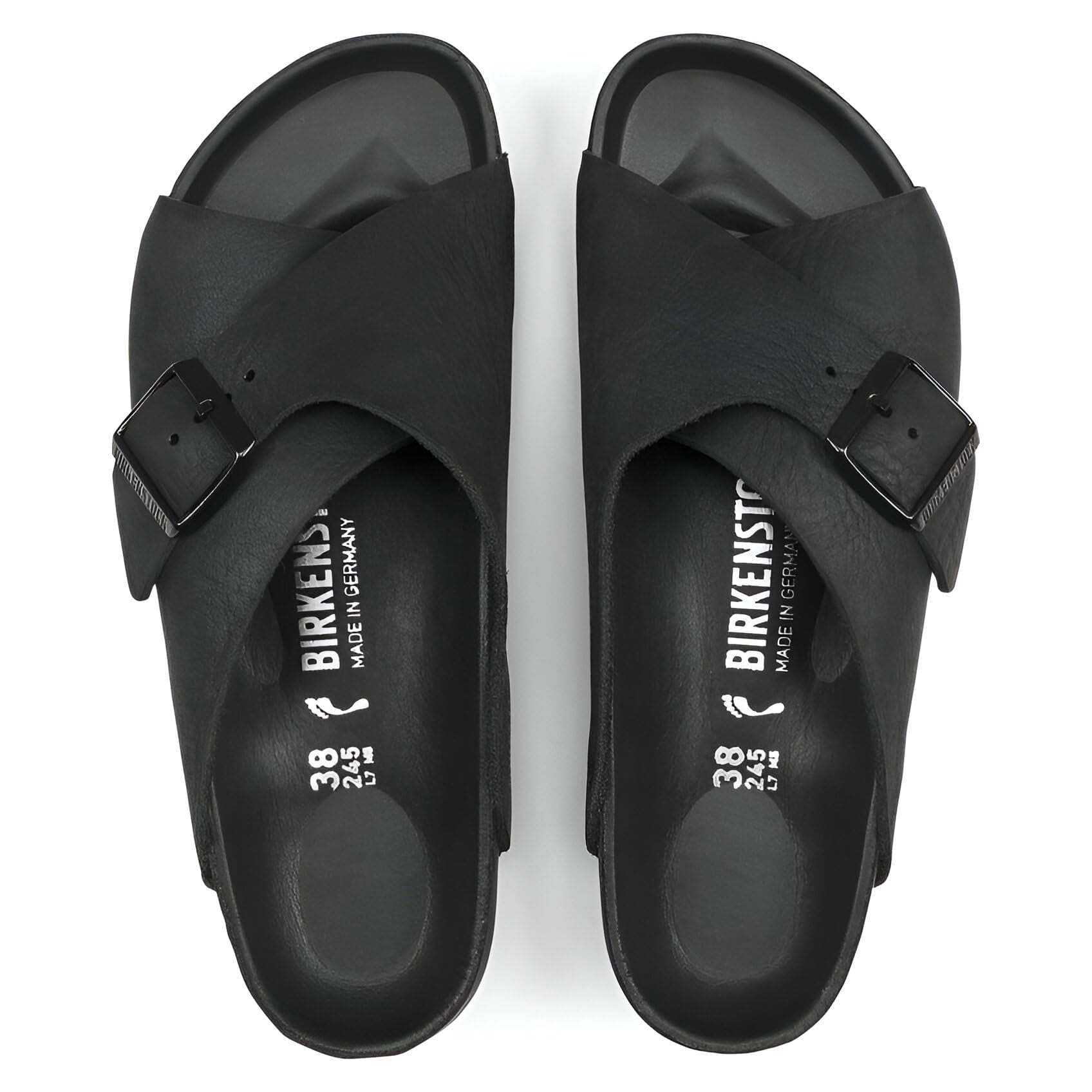 BIRKENSTOCK Arosa Leather Envelope Sandal - Iconic Comfort with Fuller Coverage - Multiple Color & Sizes