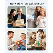 Comfier Upgrade Cordless Hand Massager with Heat, Compression Hand Massage Machine for Arthritis Carpal Tunnel Relief, Gift for Mothers Day