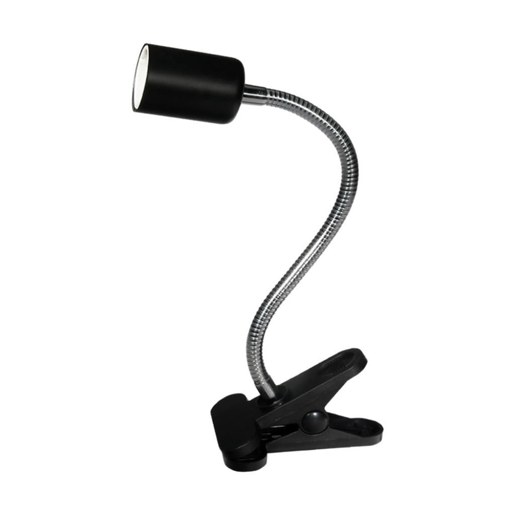 Zxpjkyu Reptile Lamp, Lamp with Stand & Switch, UVA UVB Reptile Lamp with Attachment Flexible Clip 2