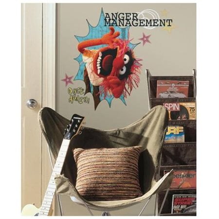 Roommates Muppets Animal Peel & Stick Gi