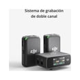 thumbnail image 2 of DJI Mic, micrófono lavalier con 2 transmisores y 1 Receptor, 15 Horas de batería con Estuche de Carg, 2 of 6