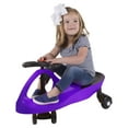 thumbnail image 6 of Lil' Rider Classic Wiggle Car Ride on Toy for Kids 3 Years and Up (Purple), 6 of 6