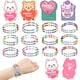 thumbnail image 1 of Paquete de 24 tarjetas de San Valentín con pulseras de amistad para niños, 1 of 6