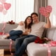 thumbnail image 5 of Decoración Del Día de San Valentín en Forma de Corazón Sofá Almohada Sala de Estar Decoración Del Dormitorio, 5 of 6