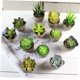 thumbnail image 4 of BESTYASH Falsa Decorativa Verde Ideal Para Estantes, Escritorios Y Balcones, 4 of 4