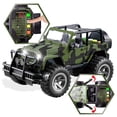 thumbnail image 2 of Set de juguetes JOYIN para vehículos militares, helicóptero de transporte por fricción, 2 of 7