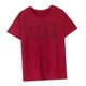 thumbnail image 4 of Camiseta para mujer cómoda y casual con cuello redondo para playa, viajes, trabajo S, 4 of 8