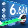 thumbnail image 4 of SCOOTER ELÉCTRICO HONEY WHALE S2 V2 BLANCO., 4 of 7