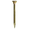 thumbnail image 3 of Grip-Rite #8 X 2 in. Star Drive Gold Construction Wood Screw 1 lb., 3 of 8