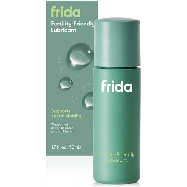 lubricante para la fertilidad Frida Fertility Lubricante Pre-conception Ph Fertilidad 50ml